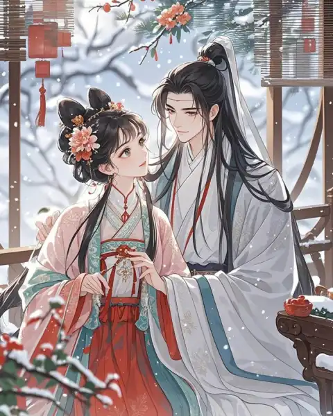 Bìa truyện Chích chòe đón thuyền