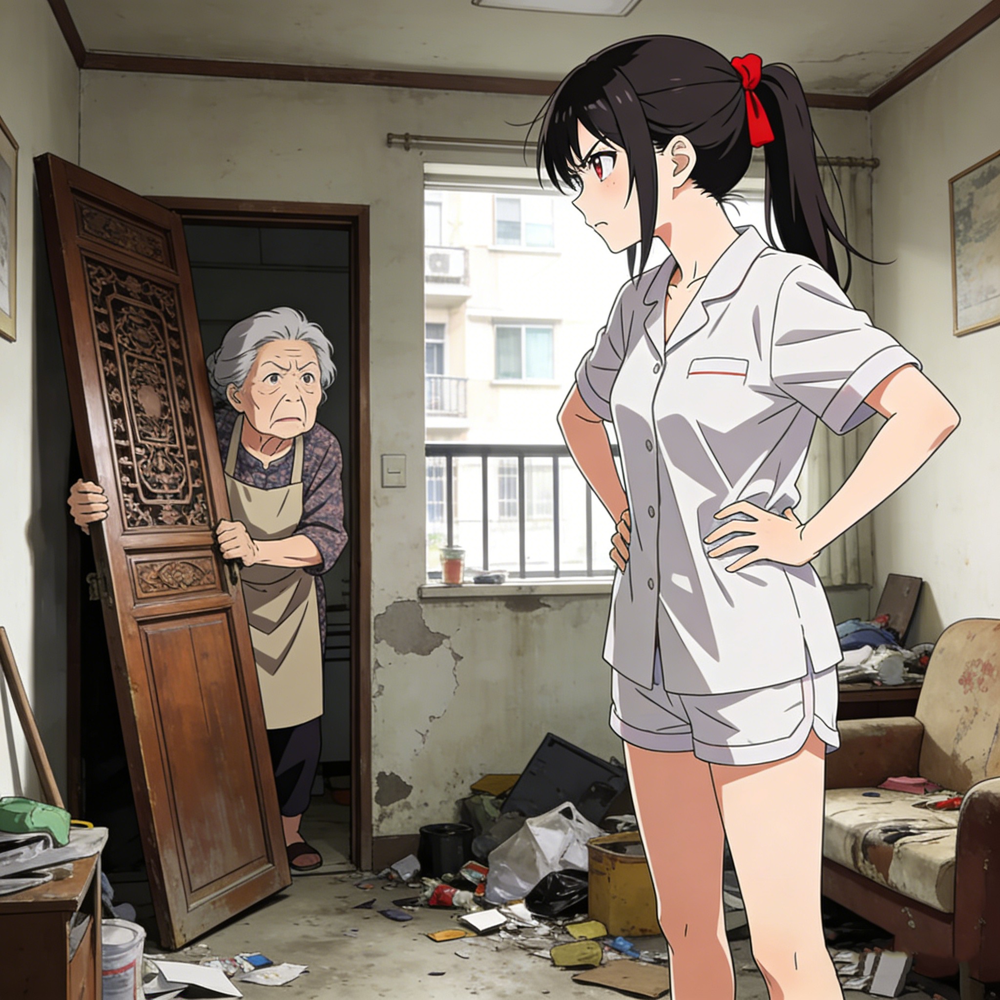 Chiếc Hũ Trong Ngôi Nhà Bỏ Hoang