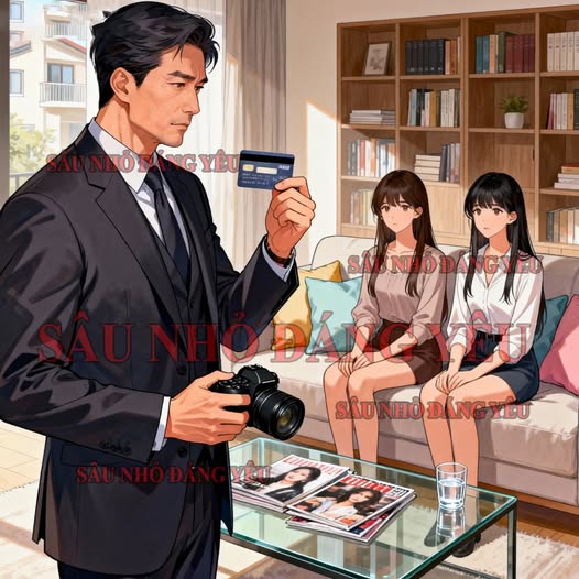 Chiếc Máy Ảnh Nhìn Thấu Tương Lai