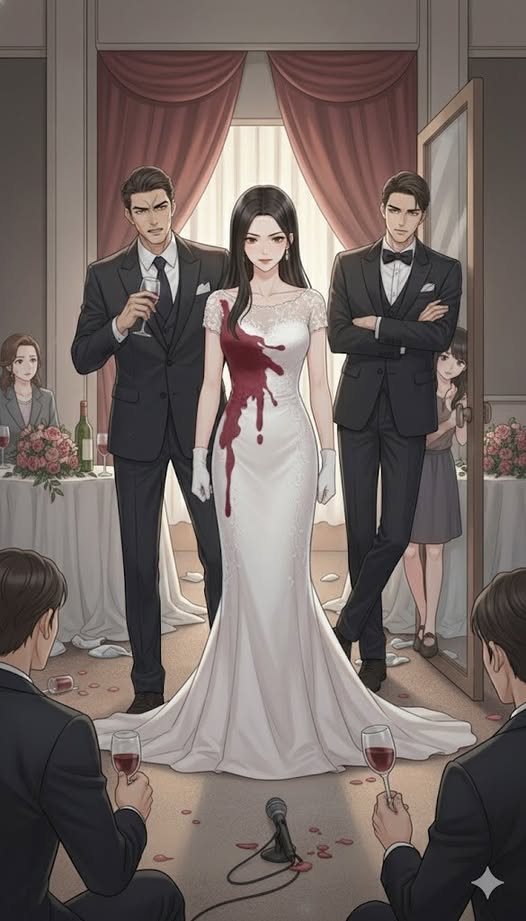 Chiếc Váy Cưới Nhuốm Máu Tình Thân