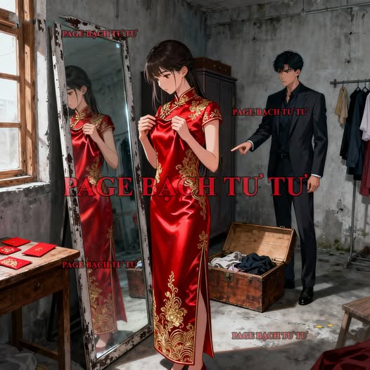 Chiếc Váy Màu Hồng Ánh Tím