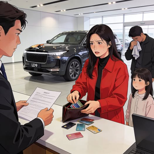 Chiếc Xe Mới Tiết Lộ Bí Mật Ngoại Tình Của Chồng