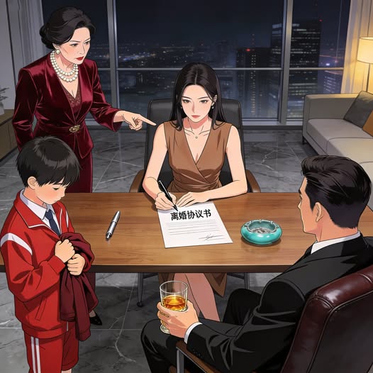 Chọn Tiền Để Giành Lại Con