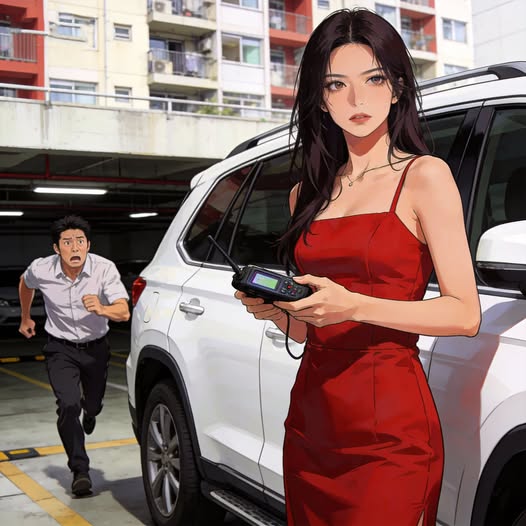 Chồng Gắn Định Vị Dưới Gầm Xe, Tôi Mỉm Cười Đưa Em Chồng Lên Đường