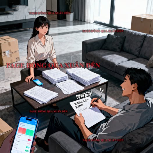 Chồng Tôi Muốn Ly Hôn Giả Để Cho Con Người Khác Nhập Học