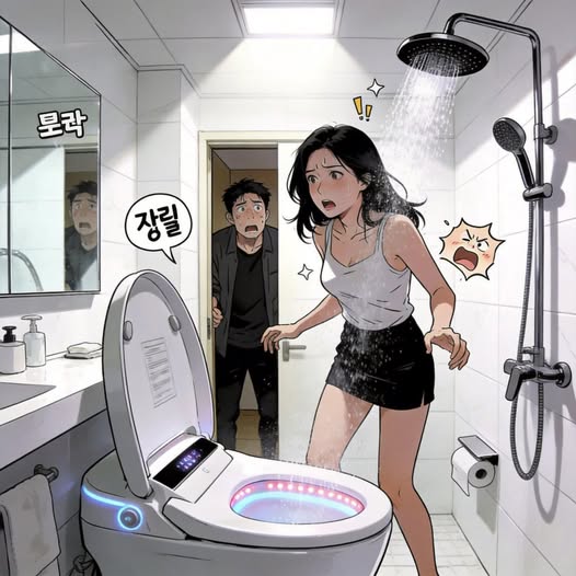 Chồng Tôi Ngoại Tình Với… Bồn Cầu