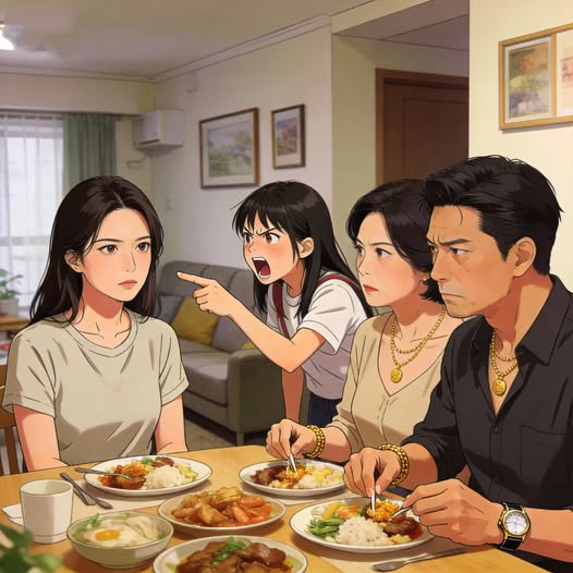 Cháu Tôi Dùng Hộ Khẩu Tôi Làm Của Hồi Môn