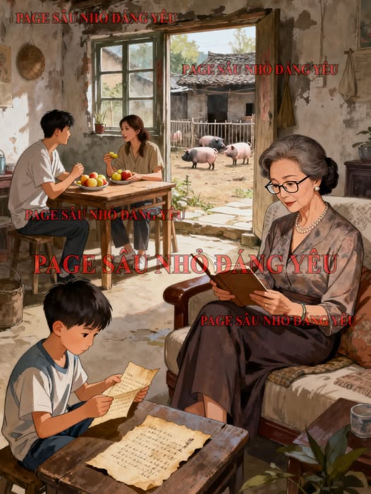 Bìa truyện Cháu trai vô tình phát hiện ra bí mật giả c h e c của chồng tôi