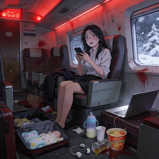 Chuyến Tàu G404 Không Tồn Tại