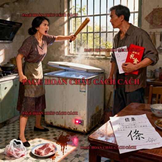 Bìa truyện Cái Tủ Lạnh Đắt Giá