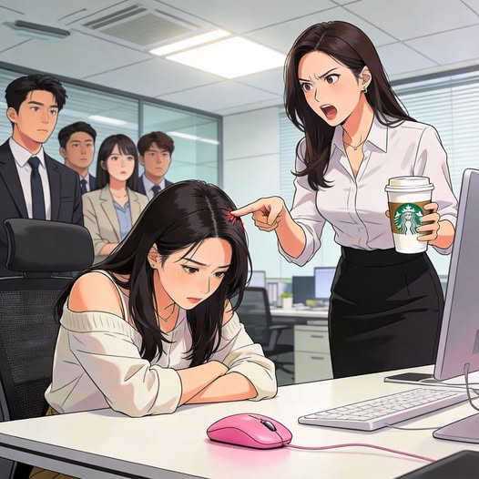 Công Chúa Disney Trong Văn Phòng