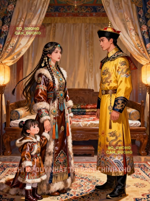 Công Chúa Hòa Thân Trở Lại