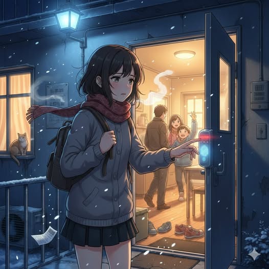 Cánh Cửa Không Mở Cho Tôi