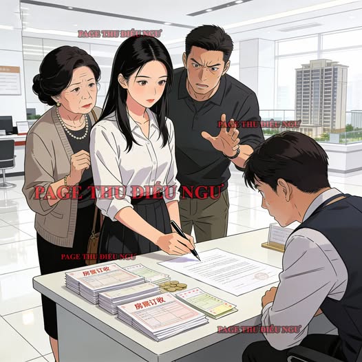 Con Dâu Bị Ép Đến Đường Cùng