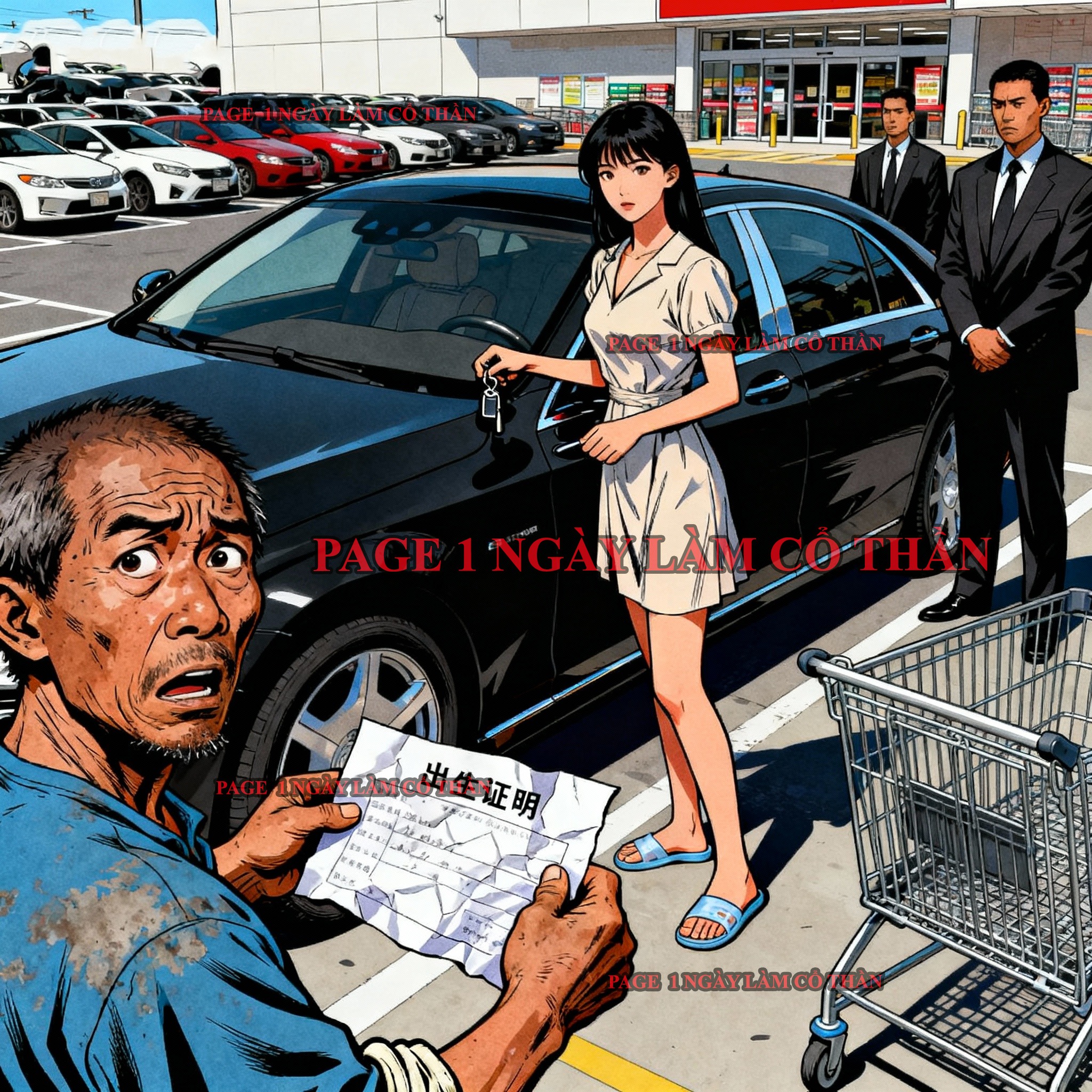 Con Gái Của Hai Thế Giới