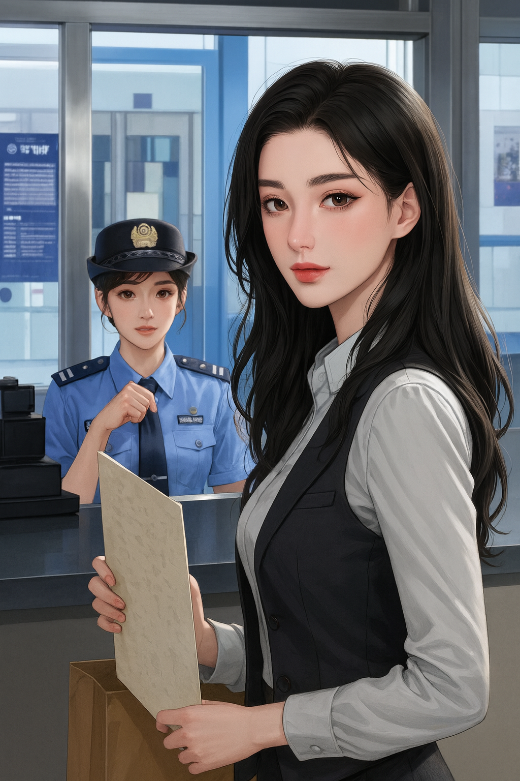Bìa truyện Con Riêng Của Chồng