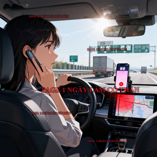 Bìa truyện Cuộc Gọi Bất Ngờ Trên Cao Tốc