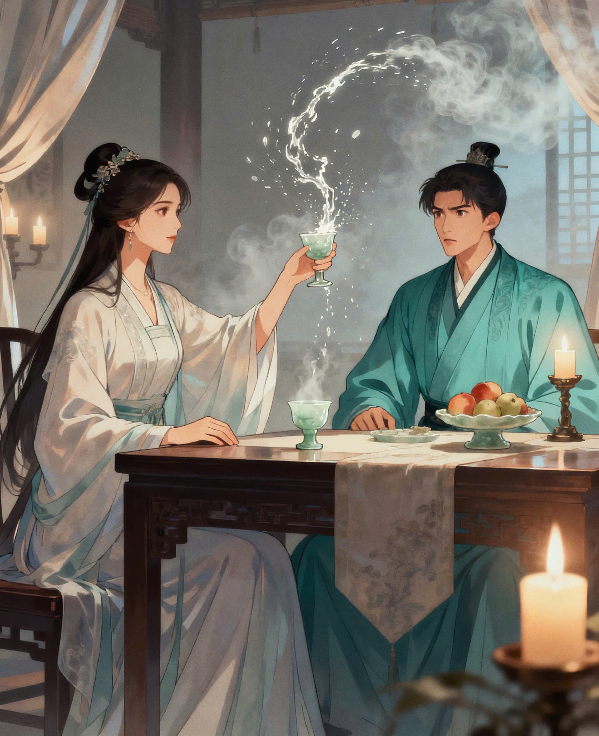 Bìa truyện DANH MÔN VÔ TÌNH