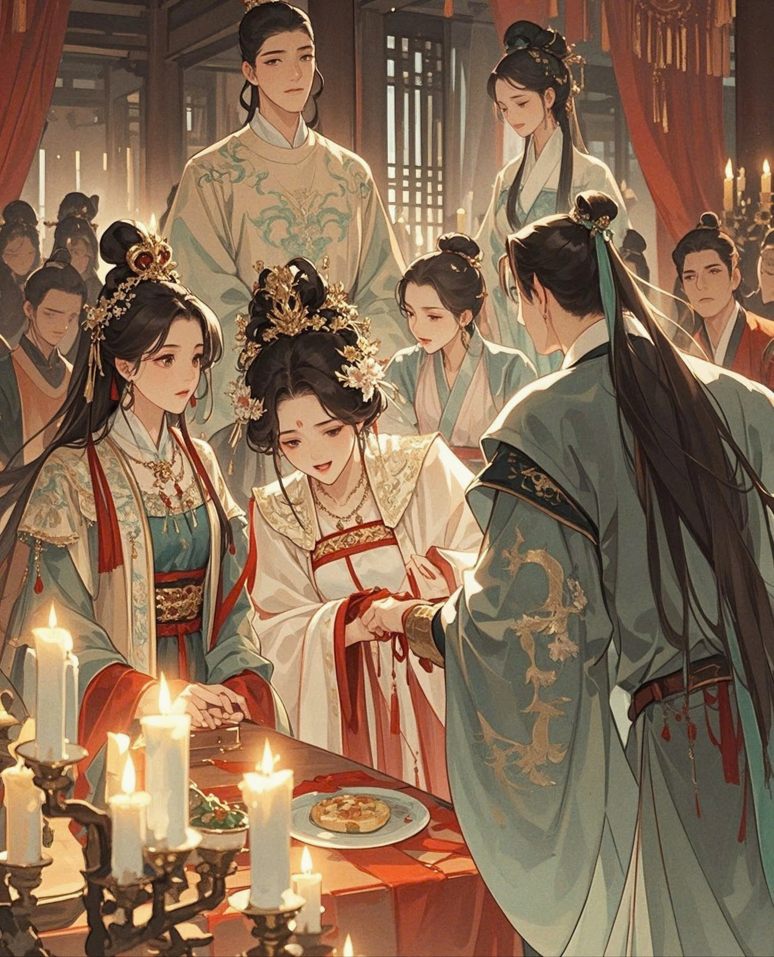 DƯỚI KHĂN ĐỎ LÀ NƯỚC MẮT