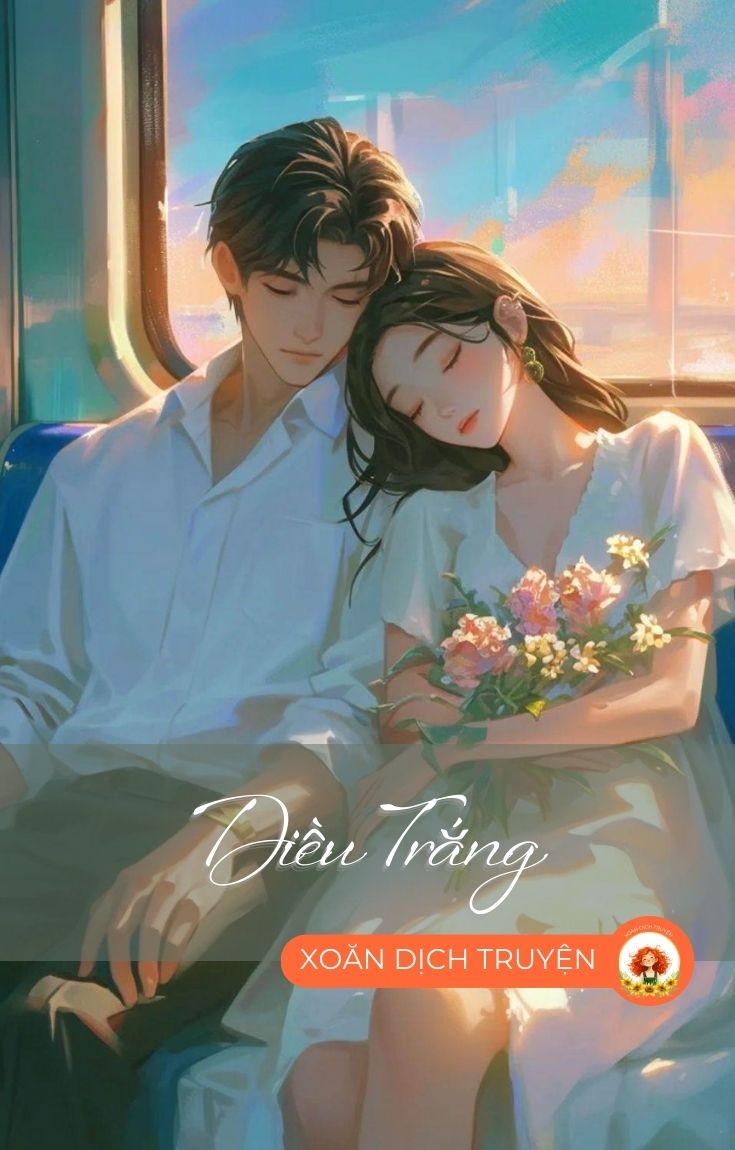 Bìa truyện DIỀU TRẮNG