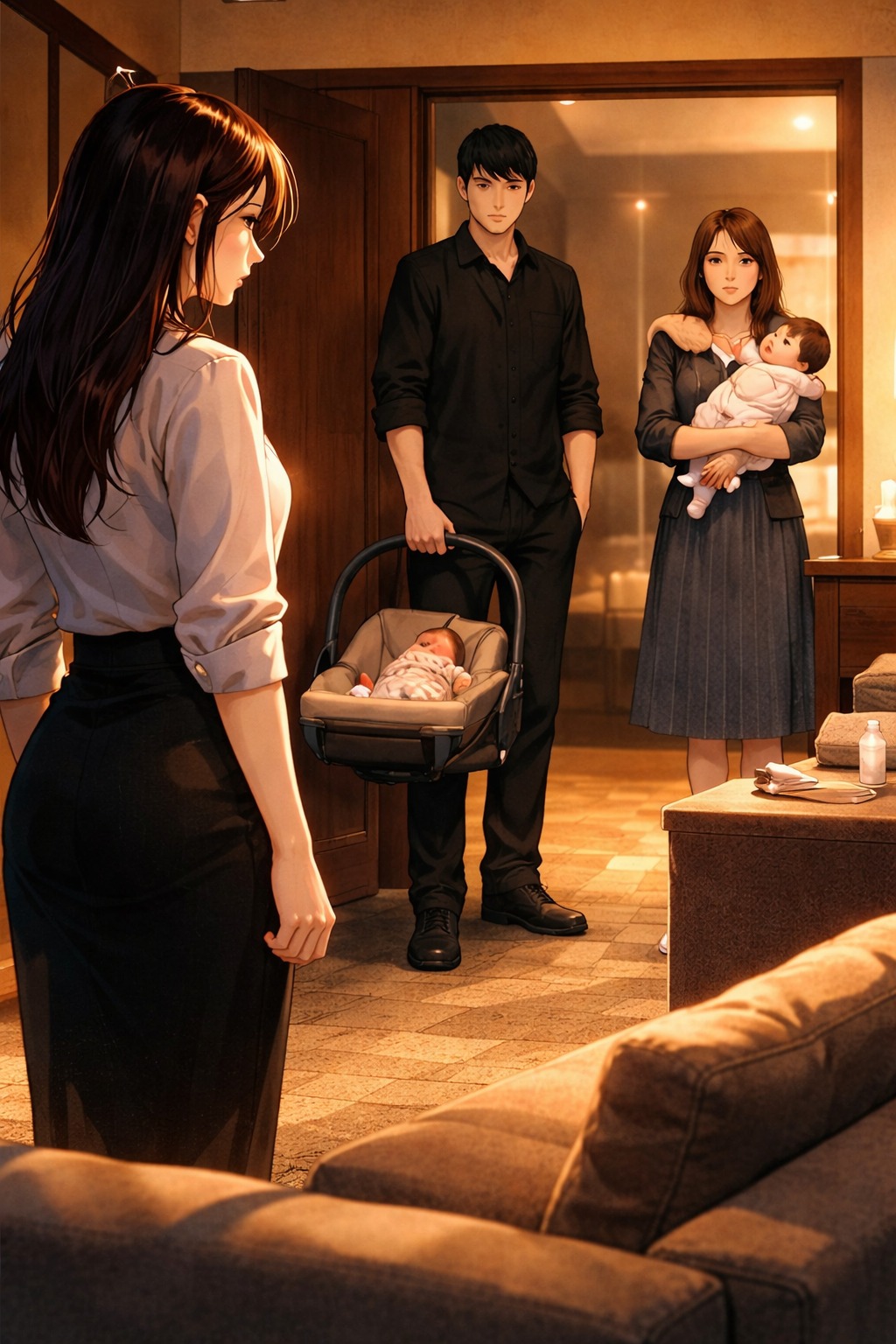 DẪN TIỂU TAM VỀ QUÊ