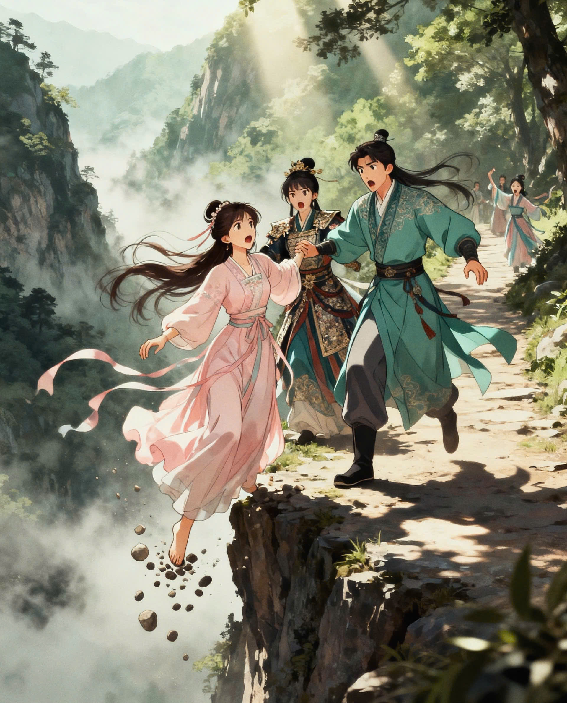 DUYÊN TẬN NƠI THỀM ĐÁ