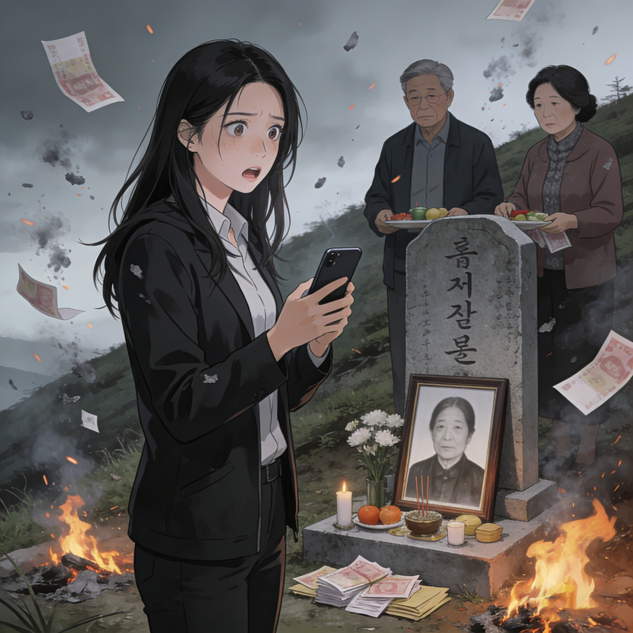 Bìa truyện Di Ảnh Bà Nội Mỗi Lúc Một Già Hơn