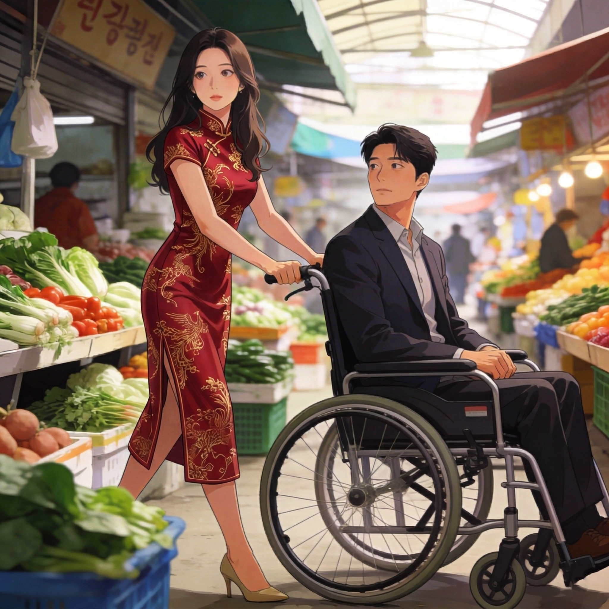 Dưới Ánh Đèn Vàng