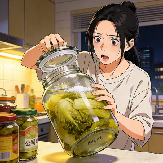 Dòng Chữ Dưới Đáy Hũ Dưa