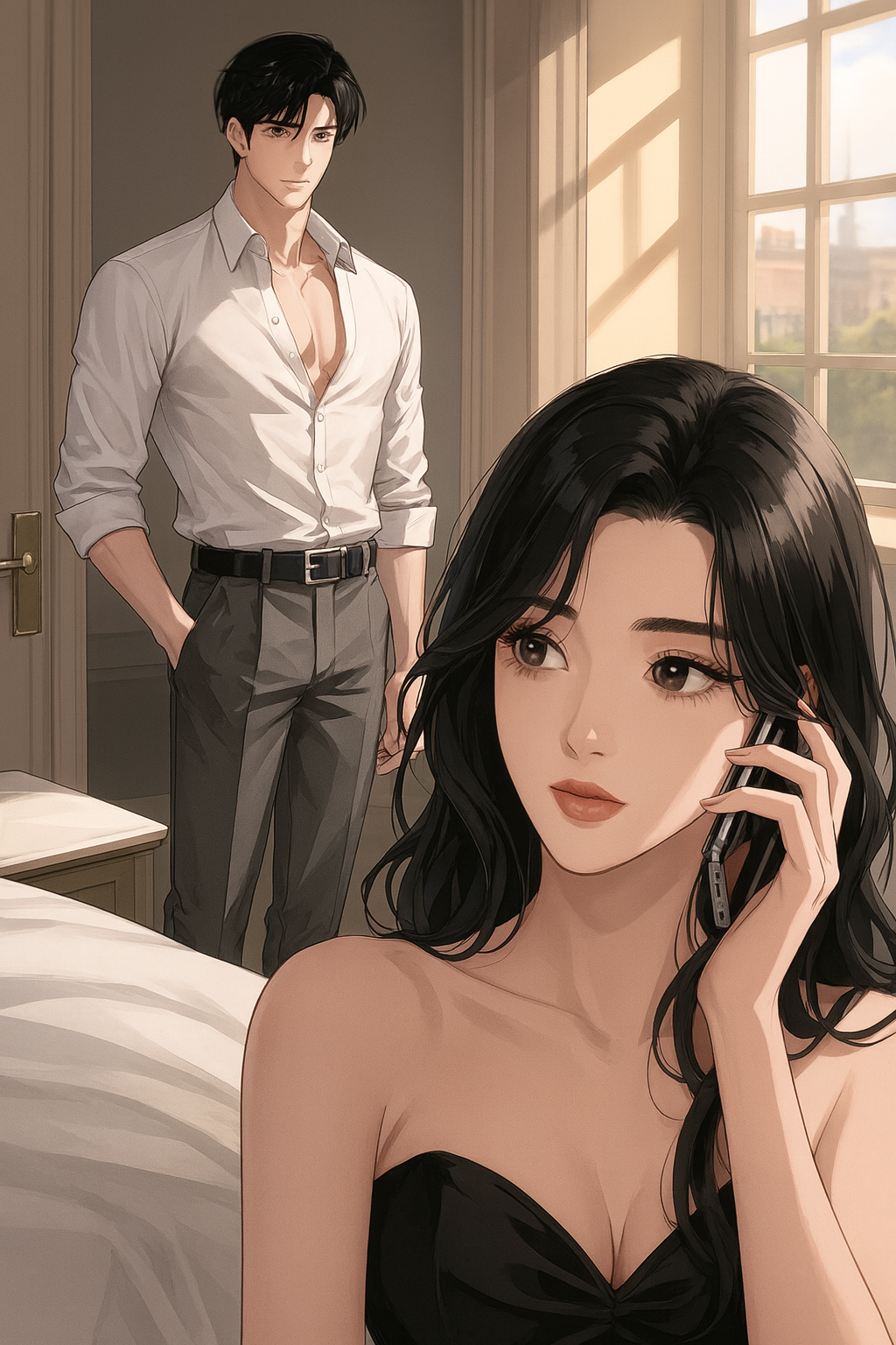 Bìa truyện Em Không Cần Anh Nữa