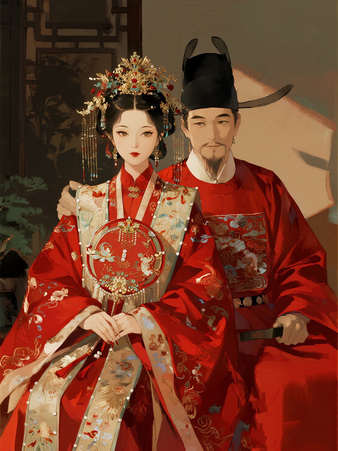 Gả Cho Trấn Quốc Hầu Khắc Thê