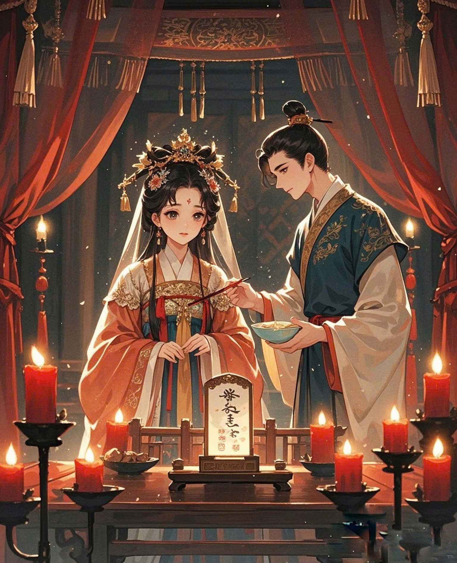 Bìa truyện GIANG NAM ĐẪM LỆ