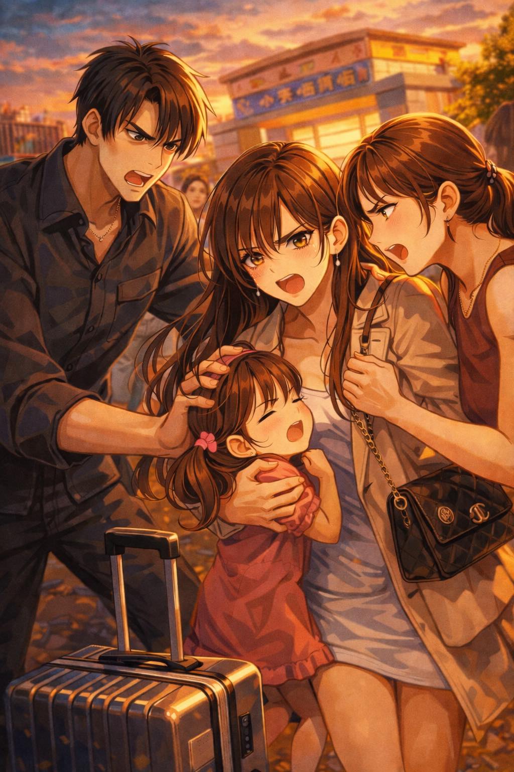 GIA ĐÌNH ÉP TÔI HI SINH CON GÁI, NHƯNG HỌ KHÔNG BIẾT BỐ CON B É LÀ AI?