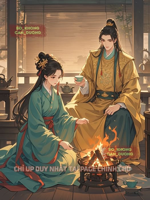 GIÂC MỘNG CŨ NƠI THÂM CUNG