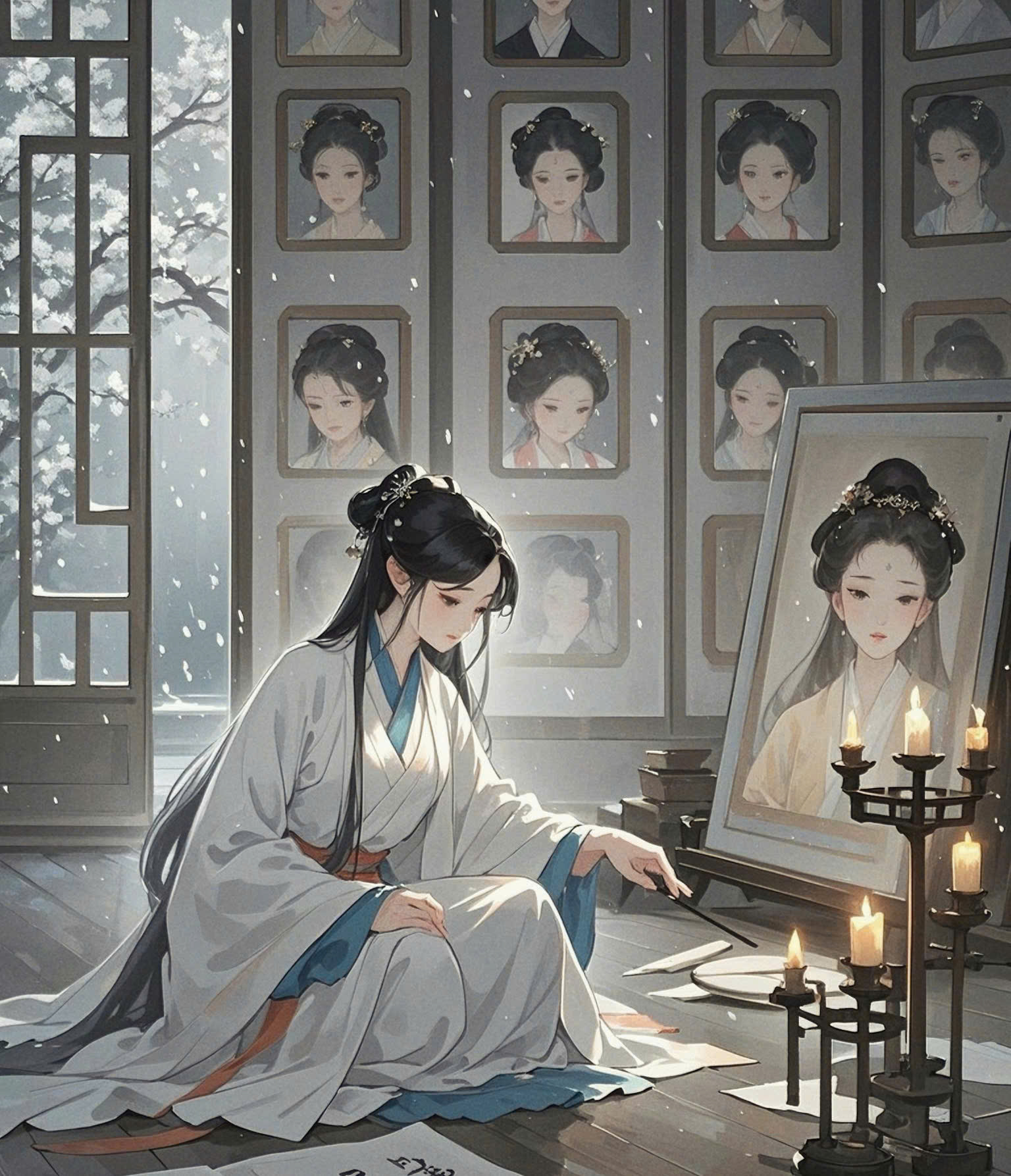 Bìa truyện GIẤC MỘNG HOA MẪU ĐƠN