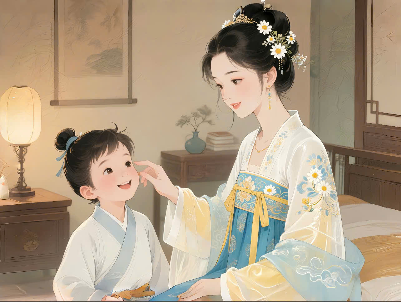 GIÓ LẠNH HẦU PHỦ, KHÓI BẾP NHÀ ĐỒ TỂ