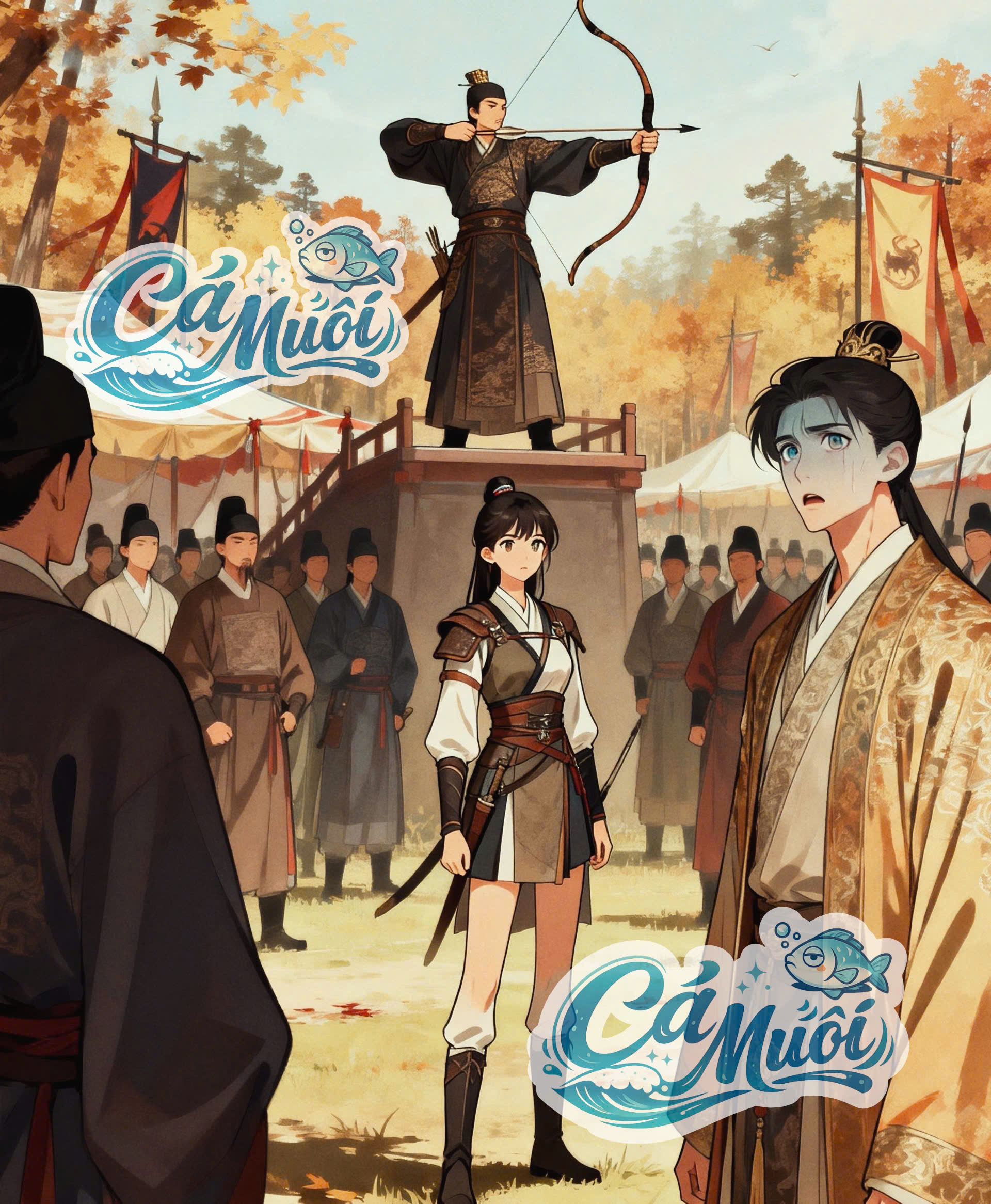 GIĂNG BẪY GIỮA RỪNG THU