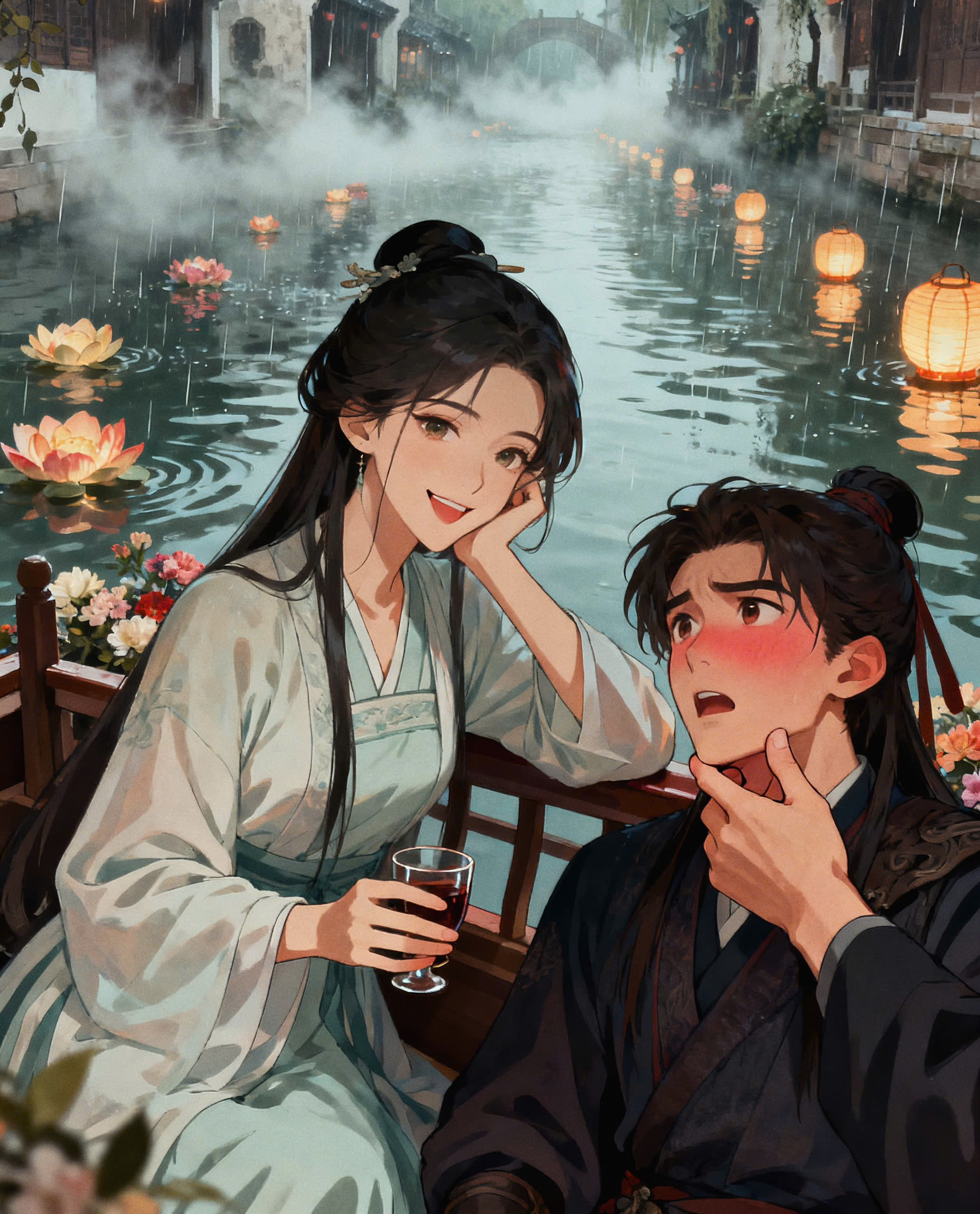 GIẢ TỬ CHI HÔN