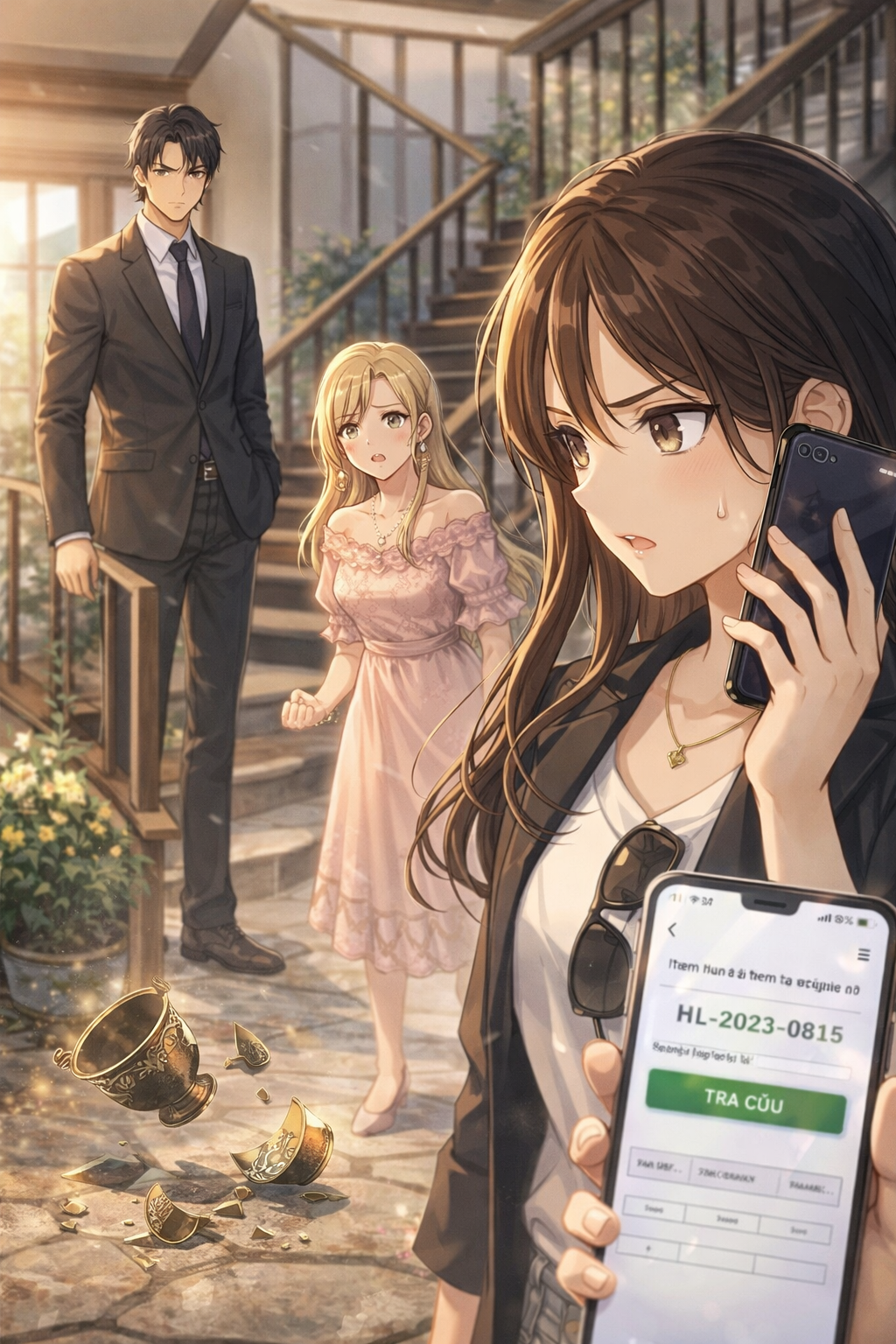 GIẢ THIÊN KIM GẶP MA HOÀN