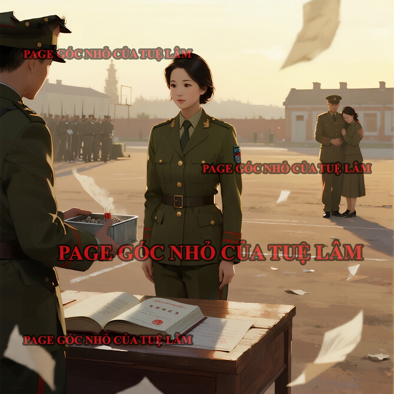 GIẤY CHỨNG TỬ CỦA KẺ PHẢN BỘI