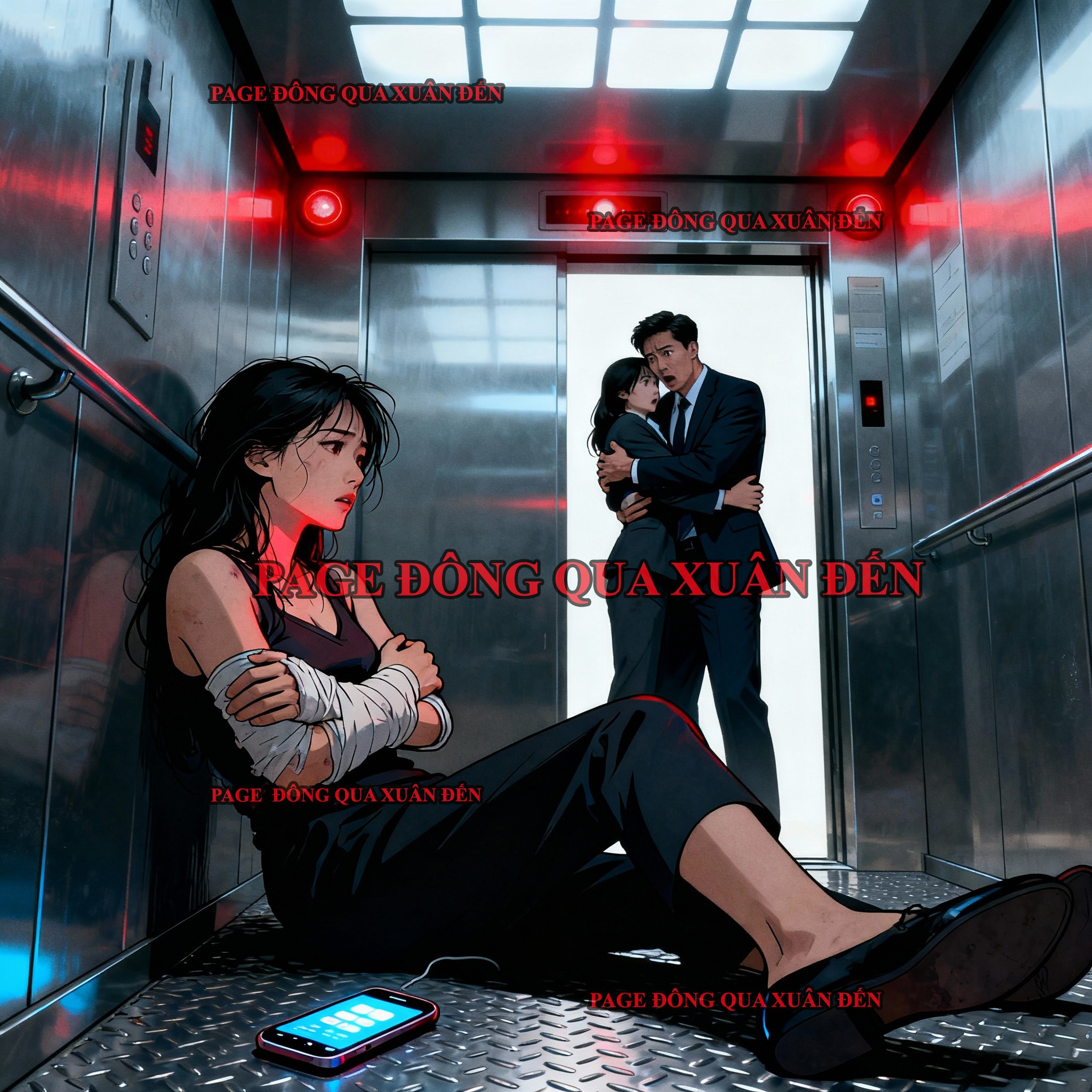 GẶP CỰC QUANG , BỎ LẠI ANH