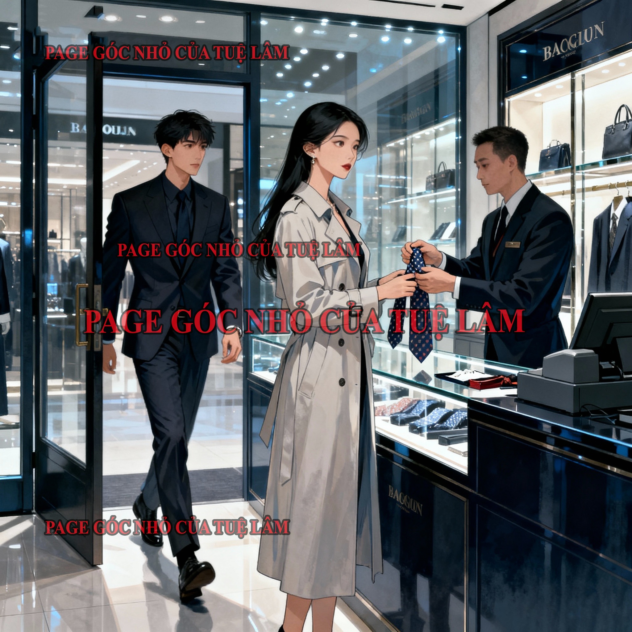 GẶP LẠI NGƯỜI CŨ Ở QUẦY THANH TOÁN