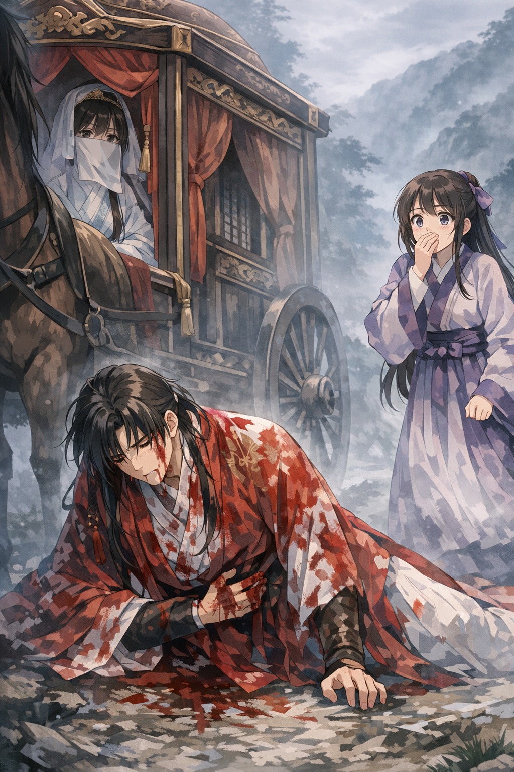 GẢ TỲ NỮ CHO THÁI TỬ