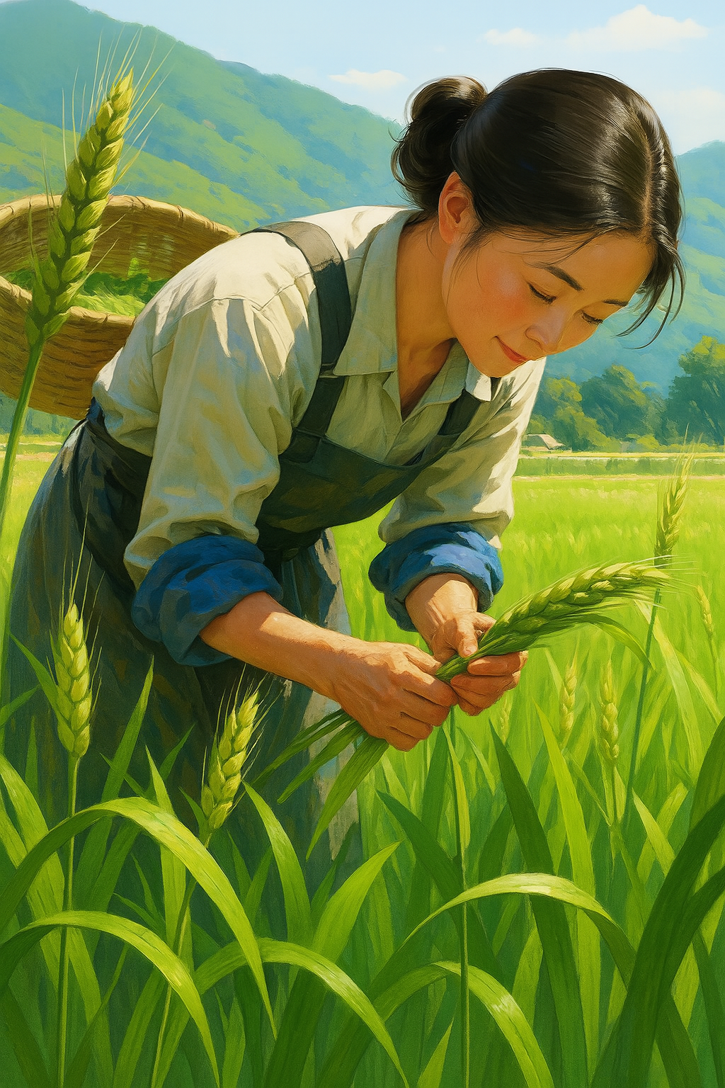 Bìa truyện Gieo Xong Vụ Cuối, Tôi Sẽ Về Phía Nam