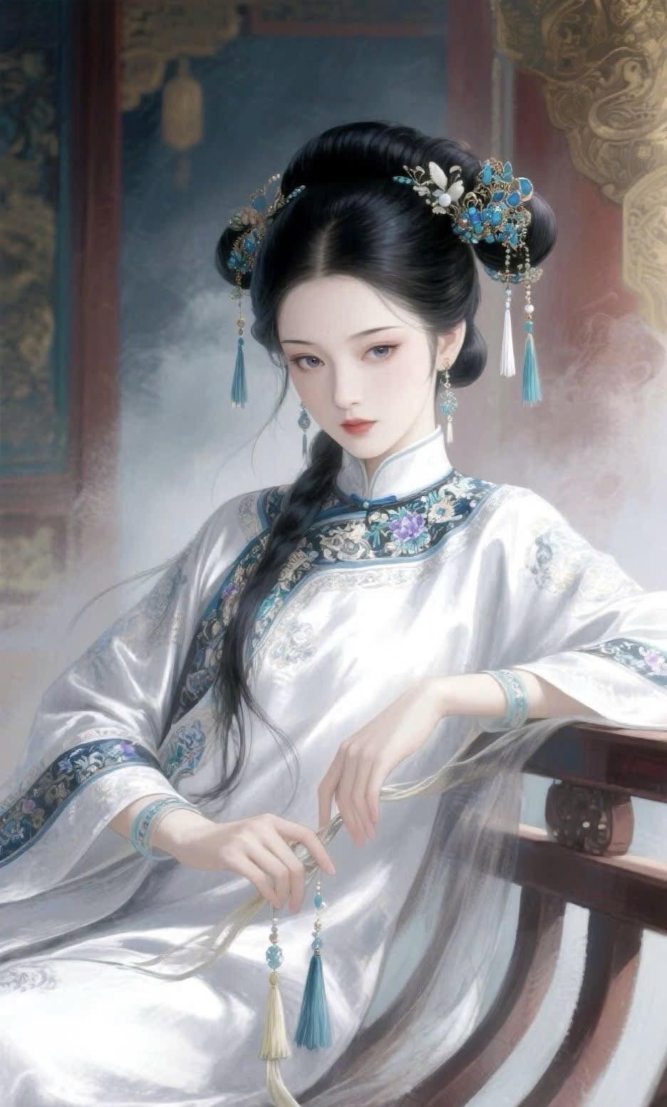 HAI ĐỜI THÁI TỬ PHI