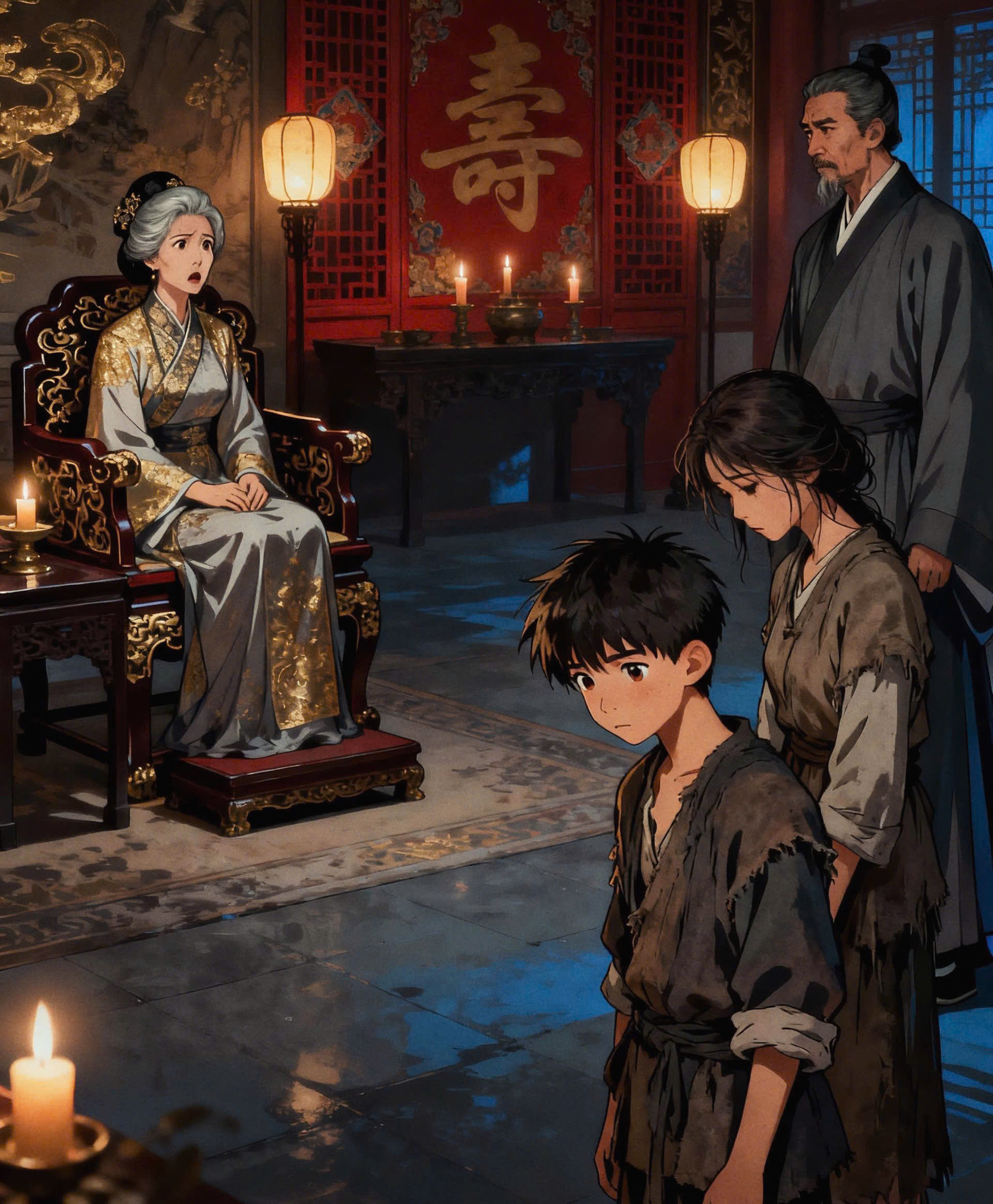 HAI MƯƠI NĂM NGOẠI THẤT