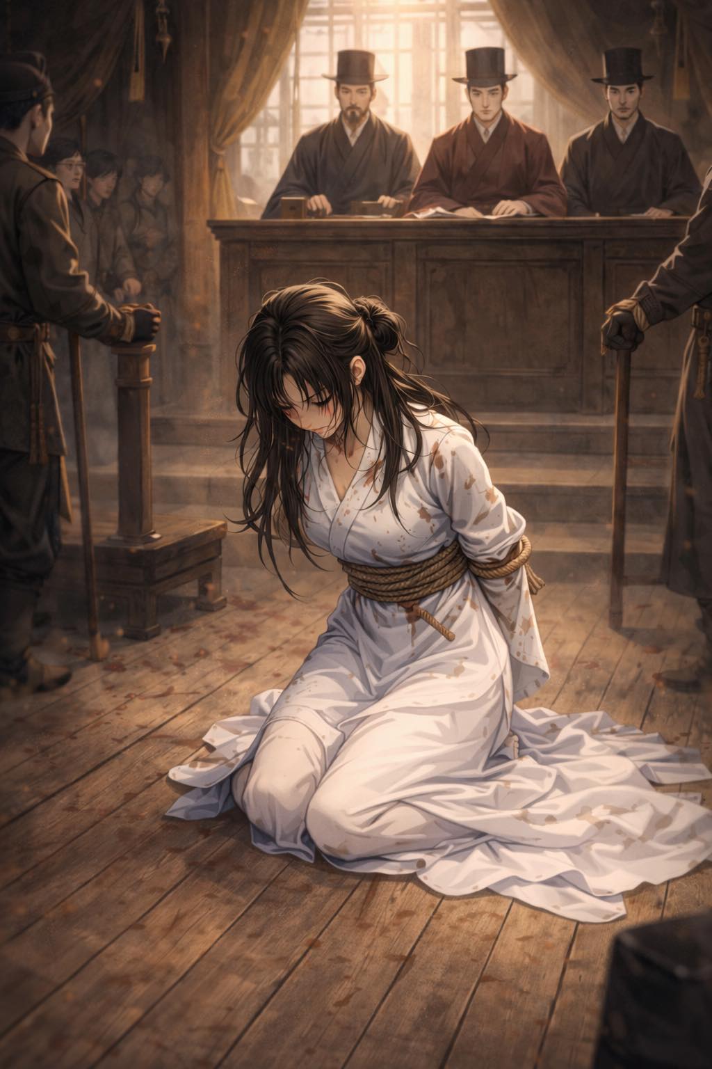 HAI MƯƠI TRƯỢNG ĐÁNH RƠI HUYẾT MẠCH