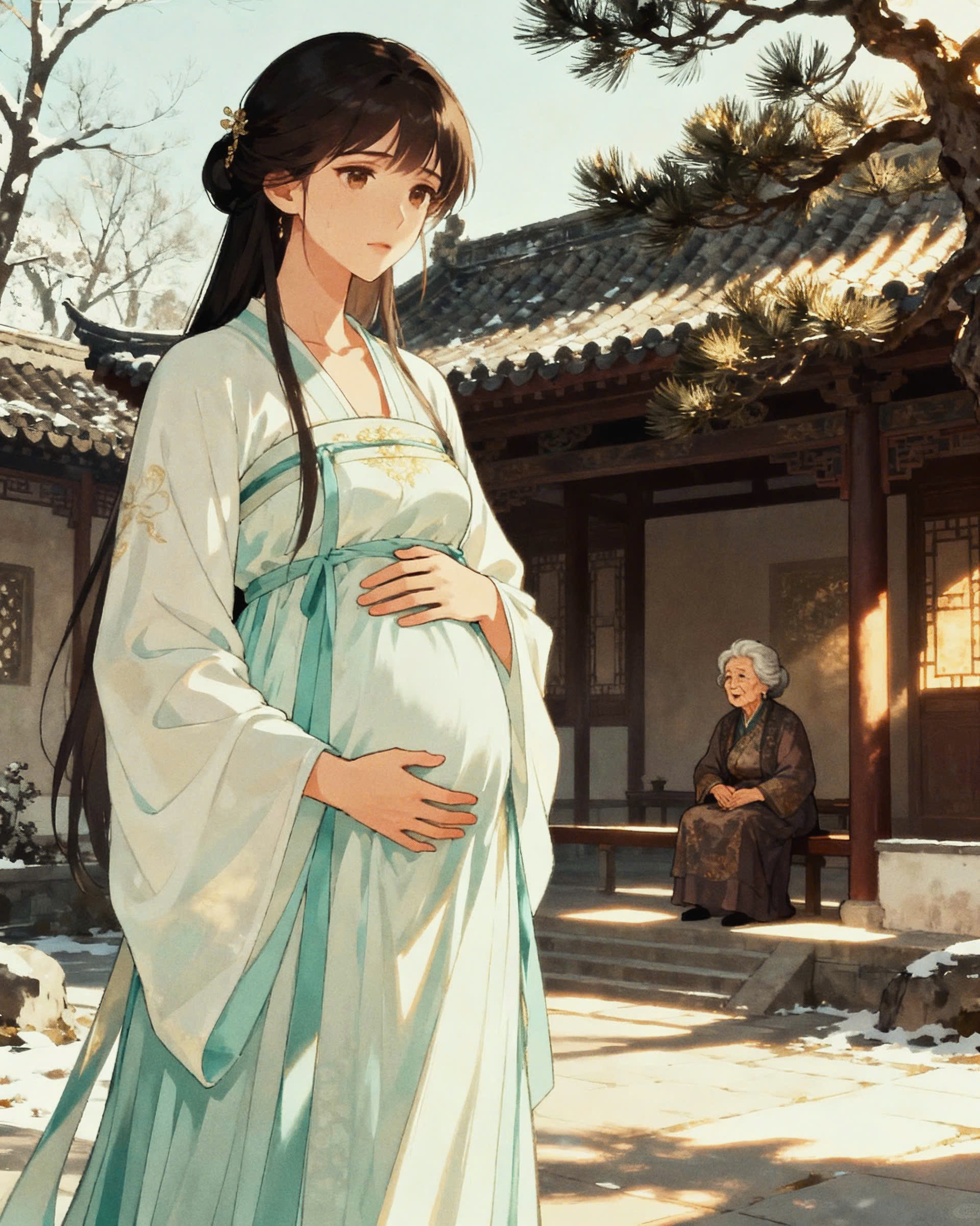 Bìa truyện HỒNG Y PHỦ LẶNG