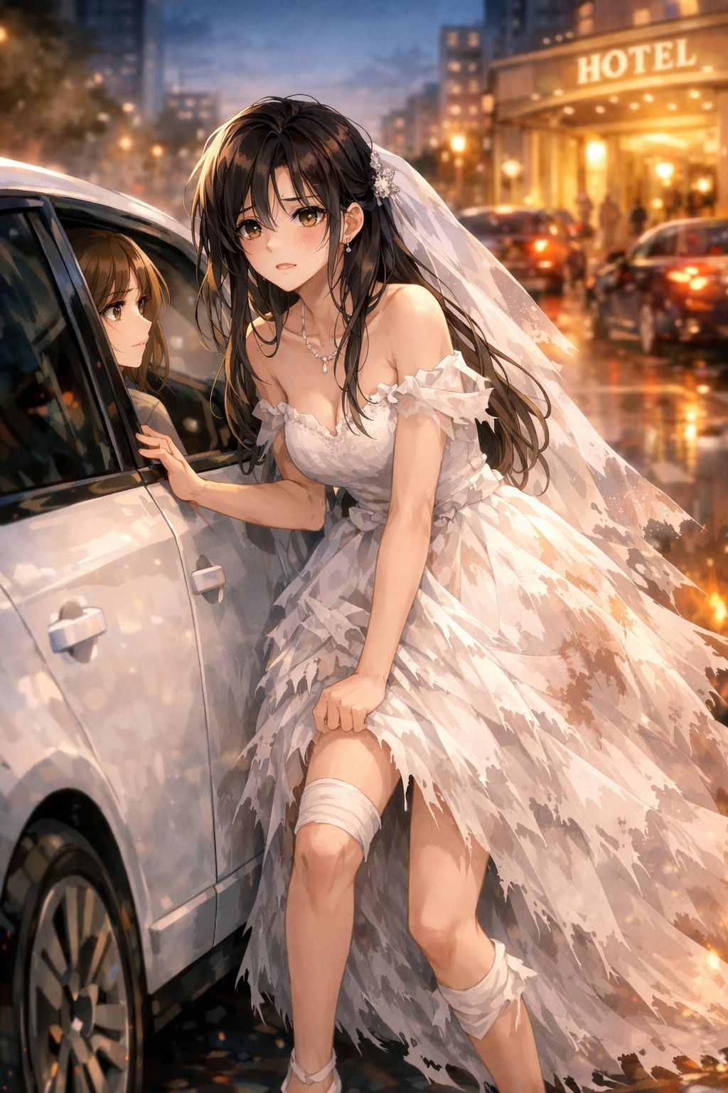 HÔN LỄ BỊ ĐÁNH CƯỢC