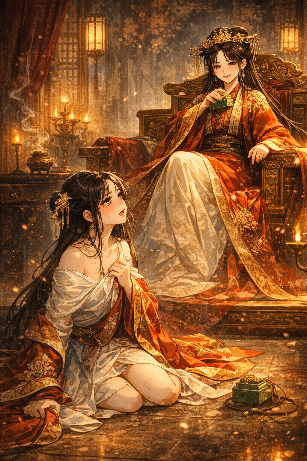 HOA PHƯỢNG TÀN TRONG ĐỊA CUNG